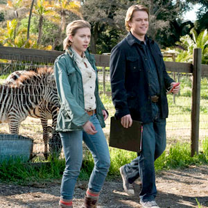 Scarlett Johansson, Matt Damon, We Bought a Zoo Scarlett Johansson, Matt Damon, We Bought a Zoo